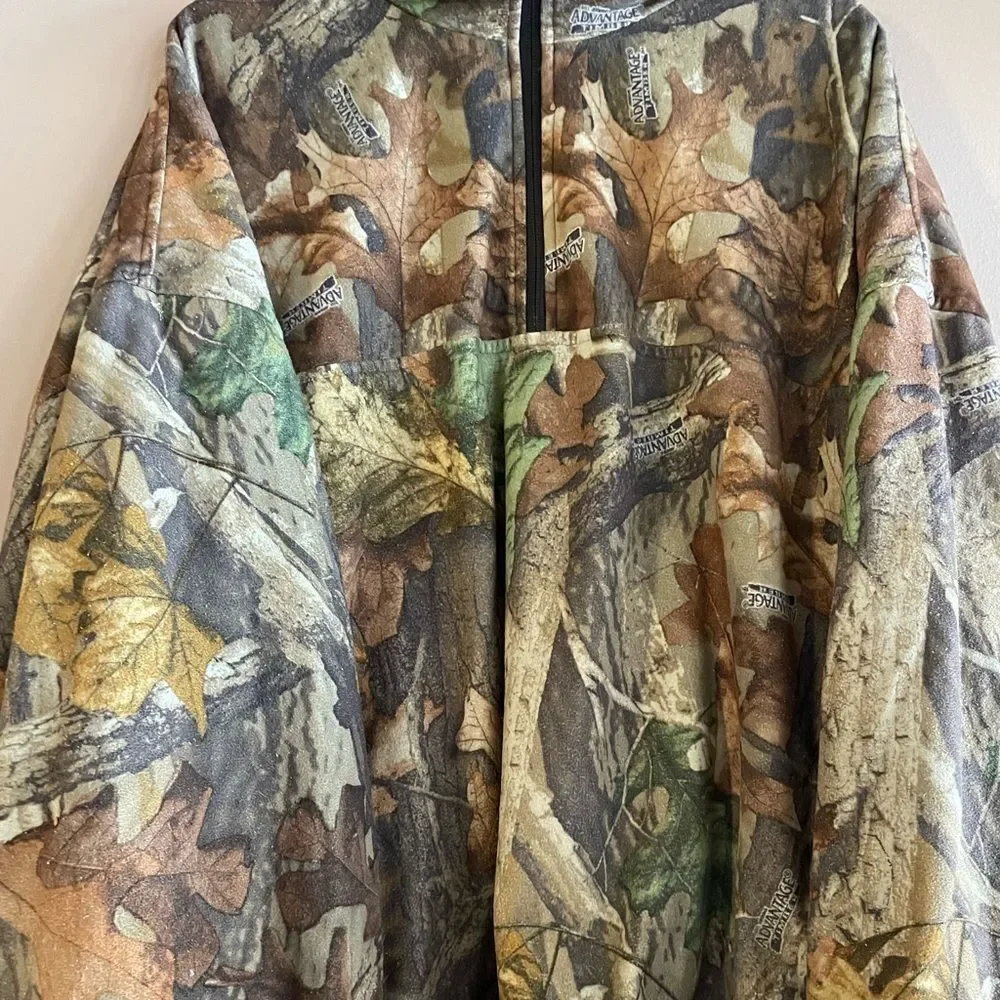 Bill Jordans Advantage Timber camo jacket